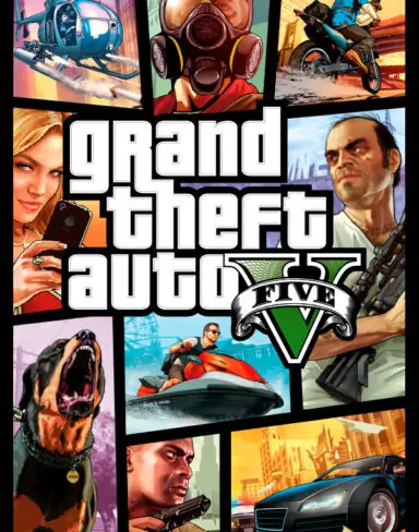 Grand Theft Auto V Free Download (v1.3407/1.69)