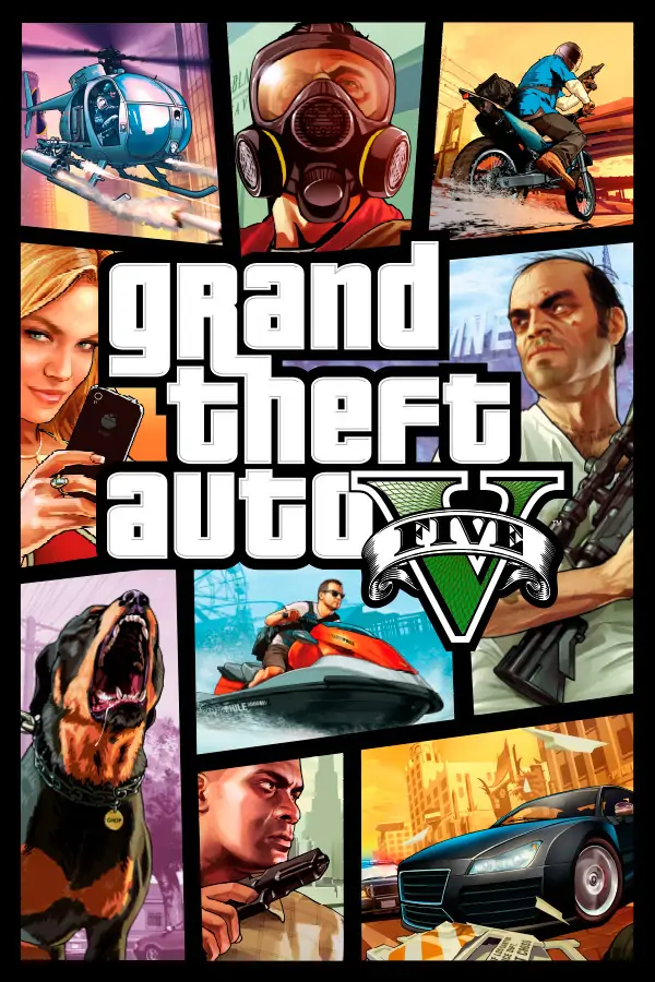 Grand Theft Auto V Free Download (v1.72.3725)