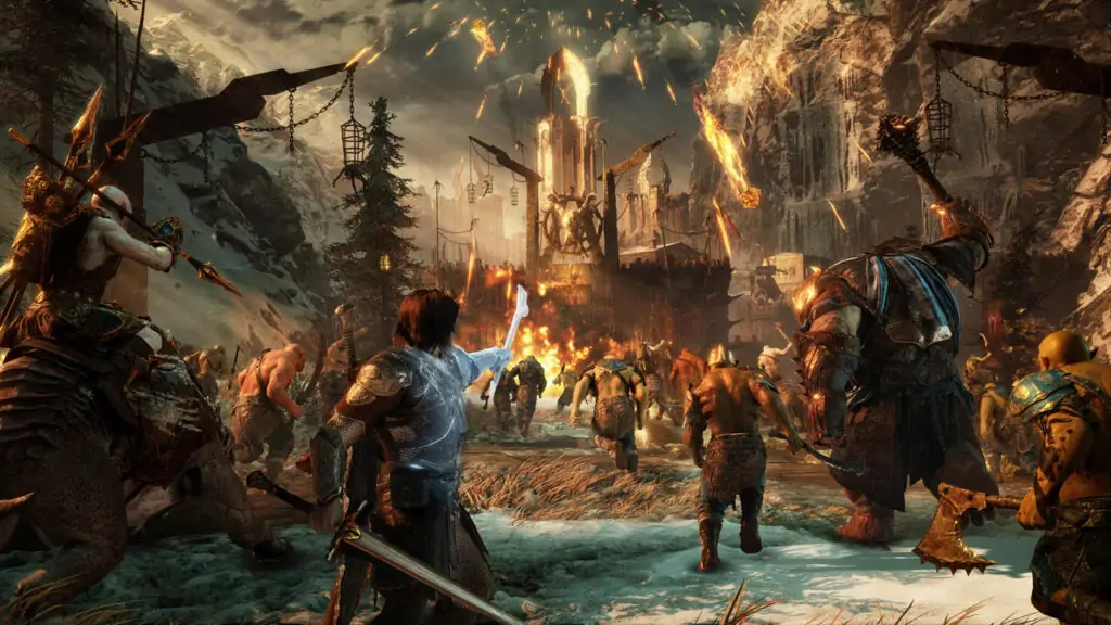 Middle-earth Shadow of War Definitive Edition PC Game Crack