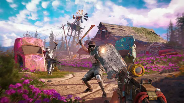 Far Cry New Dawn Highly Compressed Download