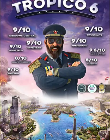 Tropico 6 Free Download (v23.0 & ALL DLC)