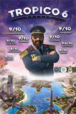 Tropico 6 Free Download (v23.0 & ALL DLC)