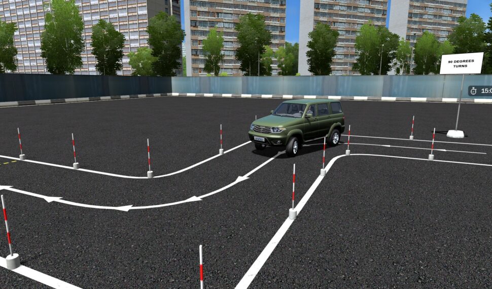 City car driving download crack