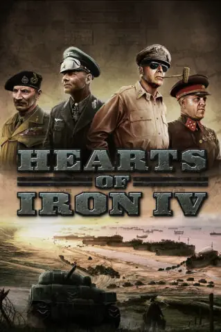 Hearts of Iron IV Free Download (v1.19.2.0)