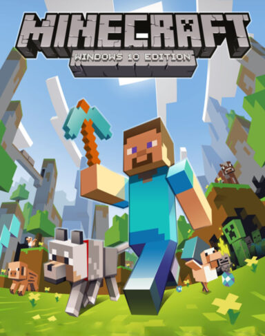Minecraft Windows 10 Edition Free Download (v1.20 + Multiplayer)