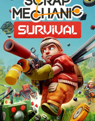 Scrap Mechanic Free Download (Build16694362)