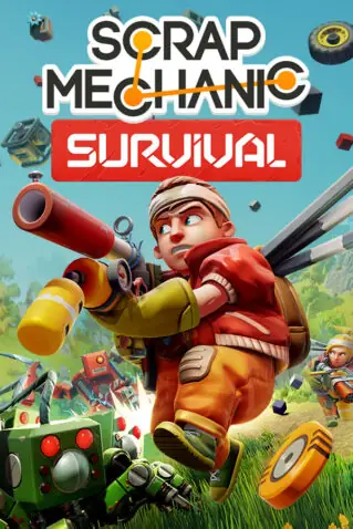 Scrap Mechanic Free Download (v0.7.3)