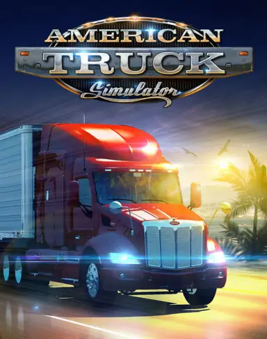 American Truck Simulator Free Download (v1.54.2.16s & All DLCs)