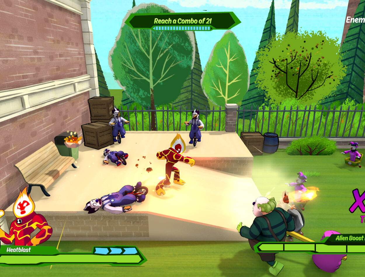 Ben 10 Free Download Nexusgames