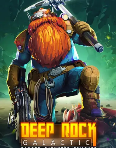 Deep Rock Galactic Free Download (v1.39.105957 + Co-op)