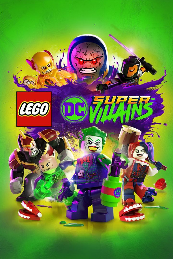 lego dc super villains free download