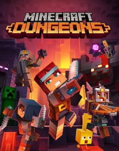 Minecraft Dungeons Free Download (v1.17 + Co-op)