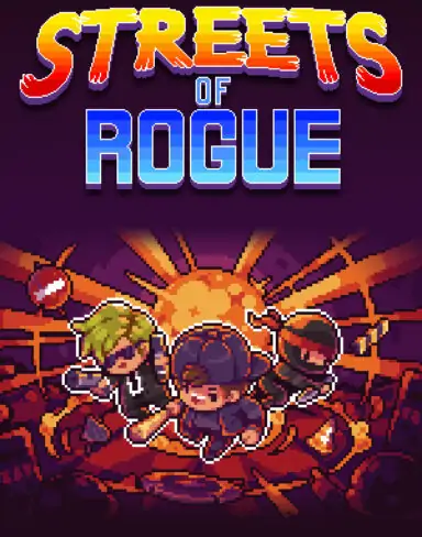 Streets of Rogue Free Download (v98 & ALL DLC)