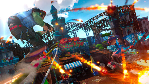 Sunset Overdrive Multiplayer