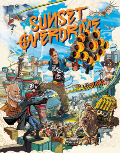 Sunset Overdrive Free Download (v1.0u2)
