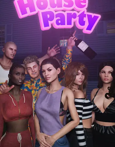 House Party Free Download (v1.3.3.12895 & ALL DLC & Uncensored)