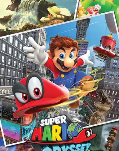Super Mario Odyssey PC Free Download (v1.3.0)