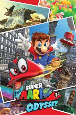 Super Mario Odyssey PC Free Download (v1.3.0)