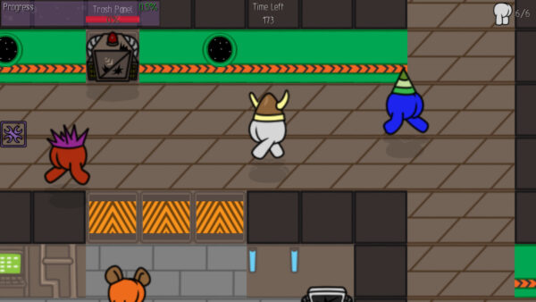 Among Ass Multiplayer Game