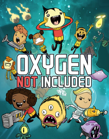 Oxygen Not Included Free Download (v702808 & ALL DLC)