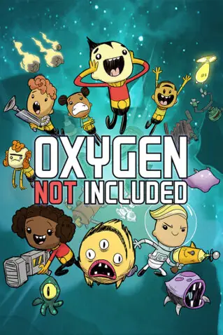 Oxygen Not Included Free Download (v707956 & ALL DLC)