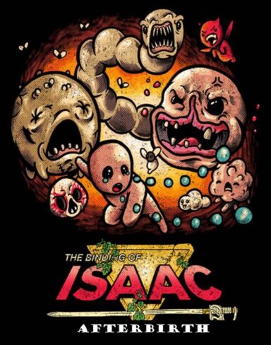 The Binding of Isaac Afterbirth+ Free Download (v14.05.2023)