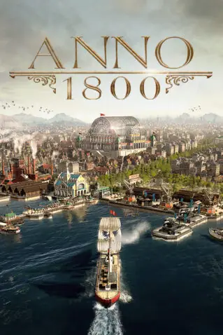 Anno 1800 Free Download (v18.4.1412158 & ALL DLC’s)