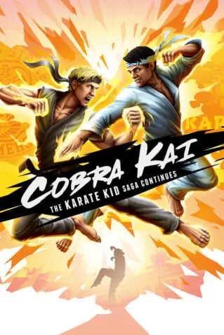 Cobra Kai The Karate Kid Saga Continues Free Download