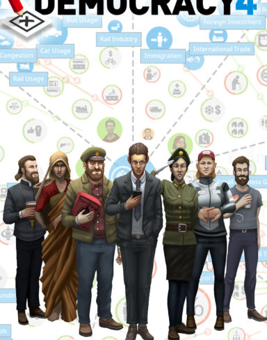 Democracy 4 Free Download (v1.66 & ALL DLC)