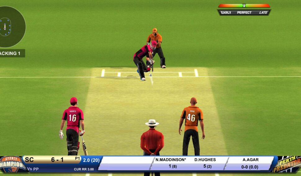 ea cricket 2007 for mac