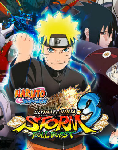 Naruto Shippuden Ultimate Ninja Storm 3 Full Burst HD Free Download
