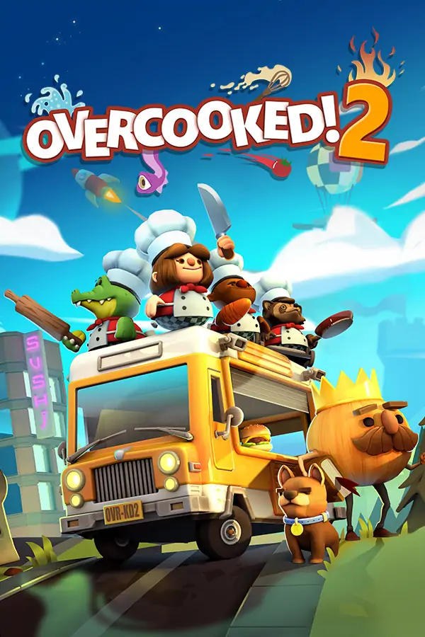 Overcooked! 2 Free Download (Build 20236421 + Co-op)