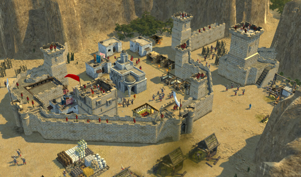 stronghold definition stronghold definition