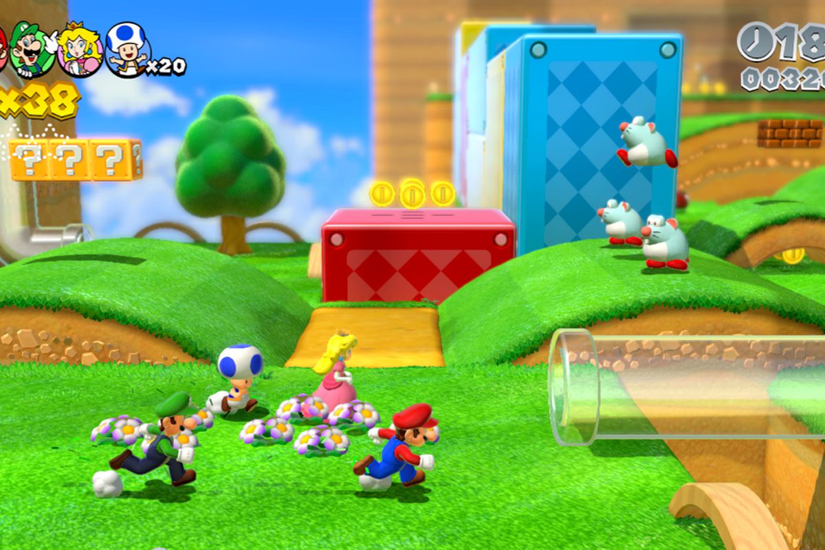 Super Mario 3D World PC Free Download NexusGames