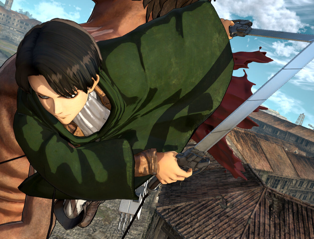 Attack On Titan Wings Of Freedom Free Download Nexusgames