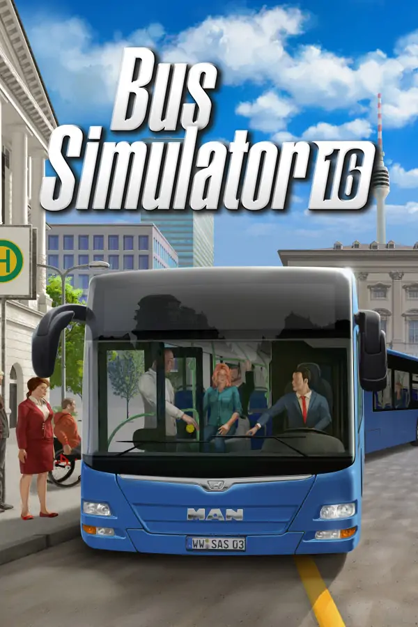 Bus Simulator 16 Free Download