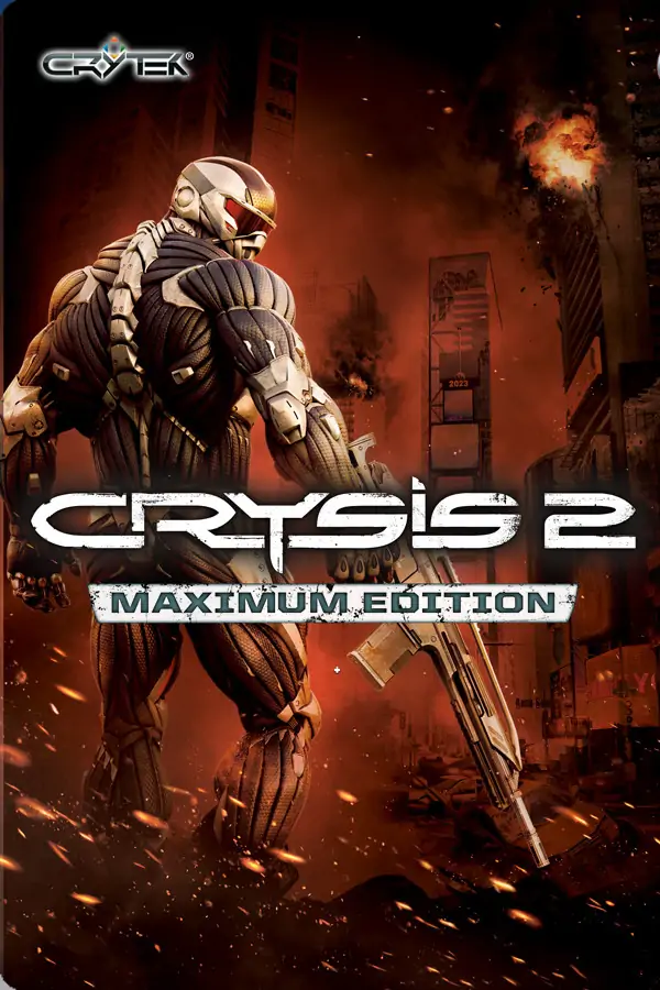 Crysis 2 Maximum Edition Free Download