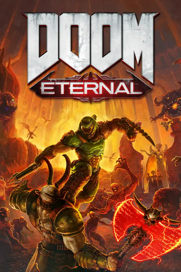 DOOM Eternal Free Download (Build 23241804 & ALL DLC)