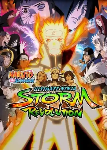 Naruto Shippuden Ultimate Ninja Storm Revolution Free Download (Incl. ALL DLC)