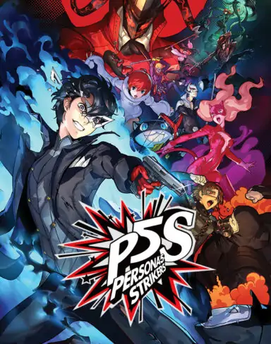 Persona 5 Strikers Free Download (v1.00 & ALL DLC’s)