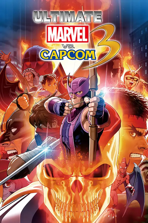 Ultimate Marvel vs Capcom 3 Free Download