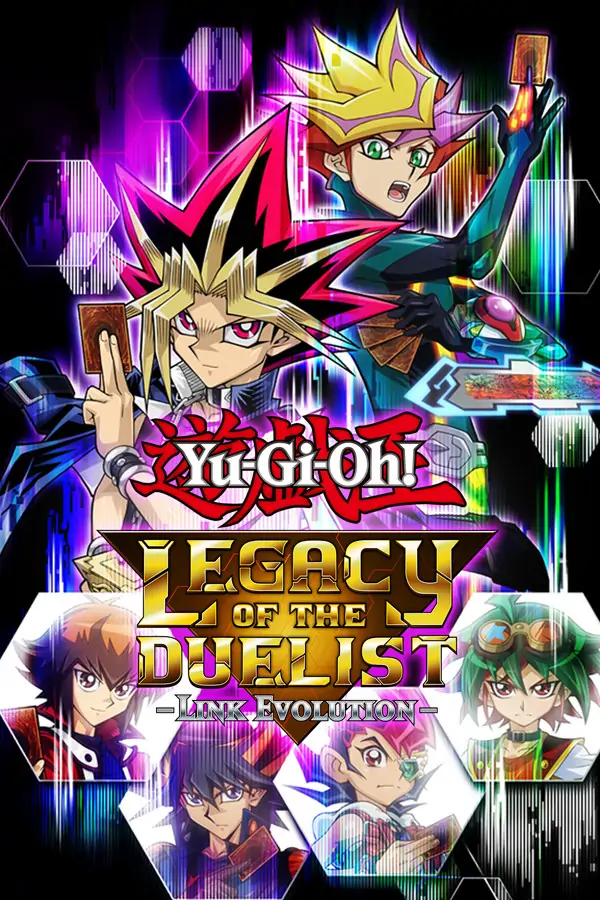 Yu-Gi-Oh! Legacy of the Duelist Link Evolution Free Download