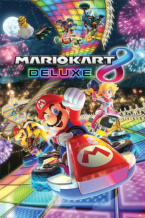 Mario Kart 8 PC Free Download