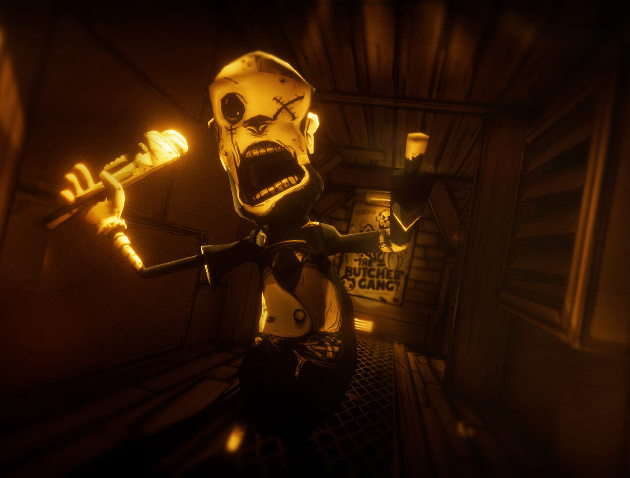 play bendy and the ink machine online free