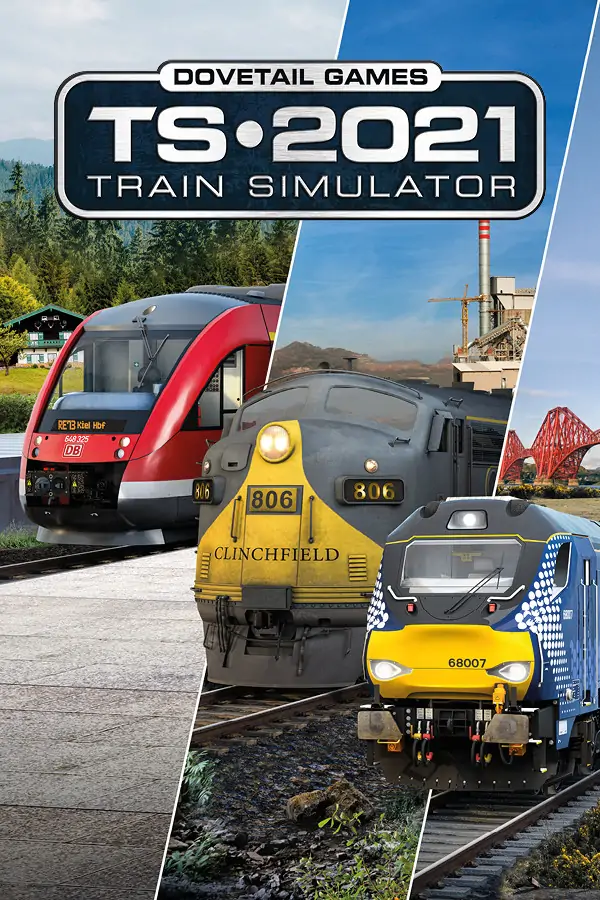 Train Simulator 2021 Free Download v71.5a