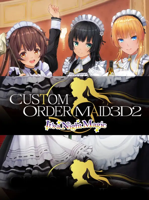 Custom Order Maid 3D2 It’s a Night Magic Free Download