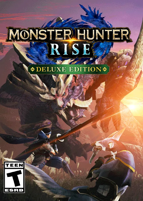 Monster Hunter Rise PC Free Download (v1.1.1 + 10 DLCS)