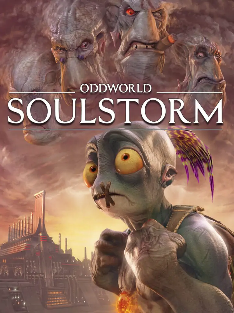 Oddworld Soulstorm Free Download v1.10001
