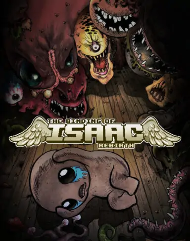 The Binding of Isaac Rebirth Free Download (v1.9.7.9)