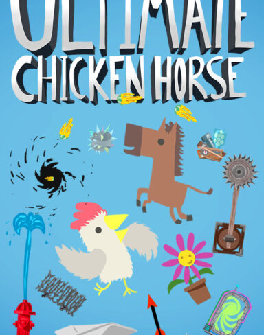 Ultimate Chicken Horse Free Download (v1.11.01 + Co-op)